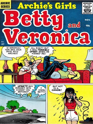 cover image of Archie's Girls: Betty & Veronica (1950), Issue 27